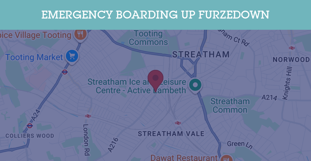 Emergency Boarding Up Services in Furzedown - SW postcode