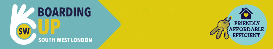 Boarding Up South West London Header Banner