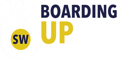 Boarding Up South West London Logo